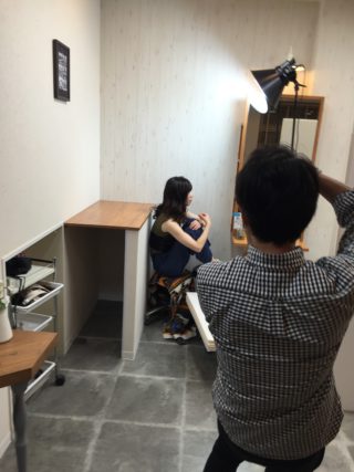 モデル撮影って楽しい♪