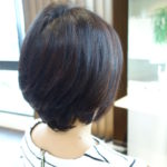 サラサラショートもアイロンでふんわりショートヘアに