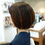 髪を伸ばすために1度バッサリと切る!