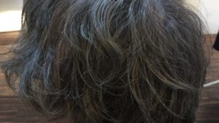 ハナ ヘナのインディゴで染めると白髪はみどりのままなのか?