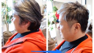 銀髪風に見える白髪男性はやっぱりカッコイイですね