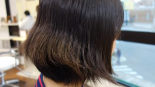 髪が多いからって削ぎすぎると次のヘアスタイルができません