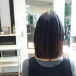 直毛でぺたんこでもふんわりとした髪型になりますか?