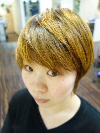 ハナ ヘナは染めるのも補修も同時にできる素敵なヘアカラー