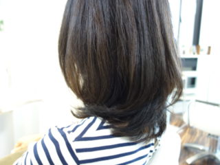 例えばこんなくせを生かしたヘアスタイル
