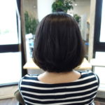 バッサリボブ あなたはおまかせ派?