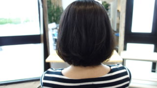 バッサリボブ あなたはおまかせ派?
