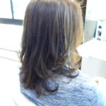 ストレートパーマ(縮毛矯正)は部分的にできるんですよ