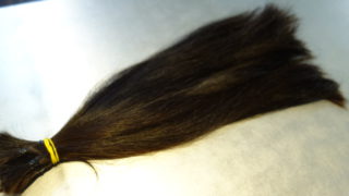 初めてのカットがヘアドネーションでバッサリショートヘア!?