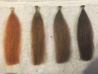 ヘナとヘアカラーは白髪は染まりますけど全く違います