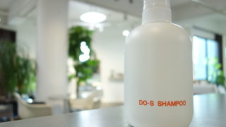 シャンプーで頭皮をゴシゴシと洗うのやめます