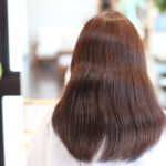 髪が多くておろせない いつも同じ髪型なんです