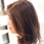 1年かかってここまできました キレイな髪は1日では作られない