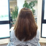 髪をキレイにするには時間がかかるんです