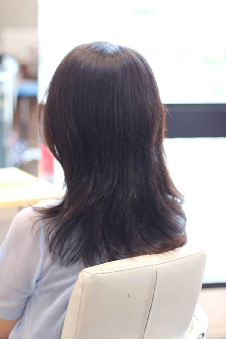 髪をすかないで下さいと言ってるのにすくアホ美容師の見分け方 本物の天然100％へナのハナヘナで－5歳のツヤ髪を♪