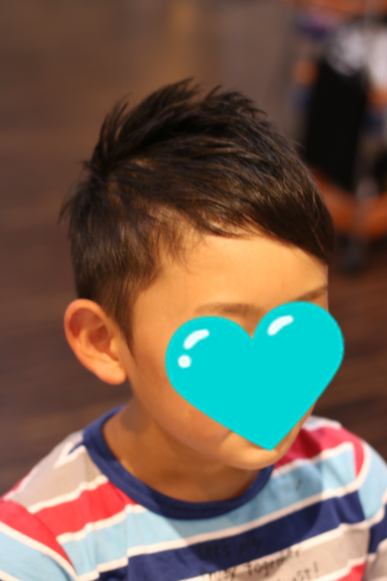サッカー少年の髪型はかっこよくね 本物の天然100 へナのハナヘナで 5歳のツヤ髪を 髪と頭皮を傷めない白髪染め 髪が多い くせ毛の悩みも解消する美容室arche 神戸 大阪