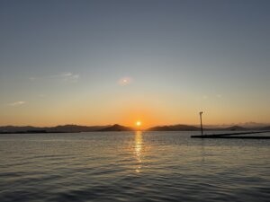 ２０２６年の初日の出を見てきました！