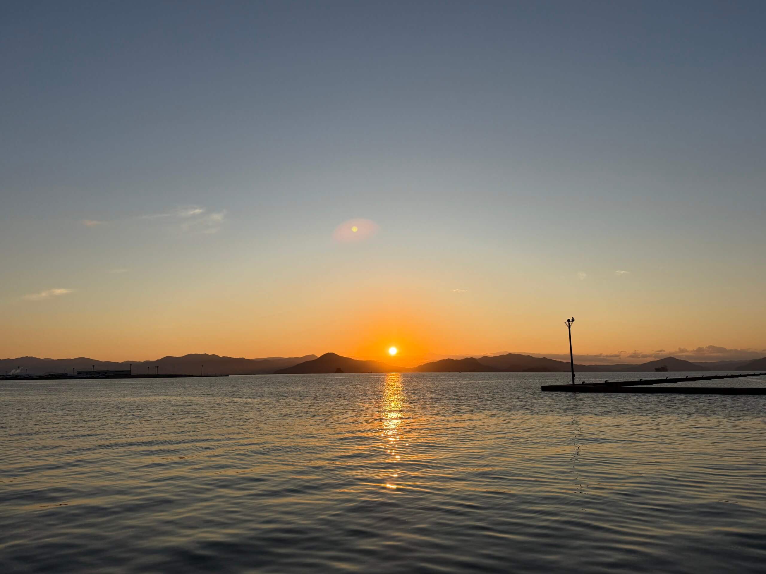 ２０２６年の初日の出を見てきました！